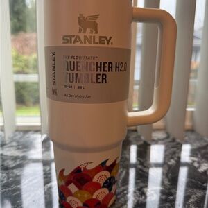 Stanley 30 oz Flowstate Tumbler “The year of the Dragon “. New, never used.